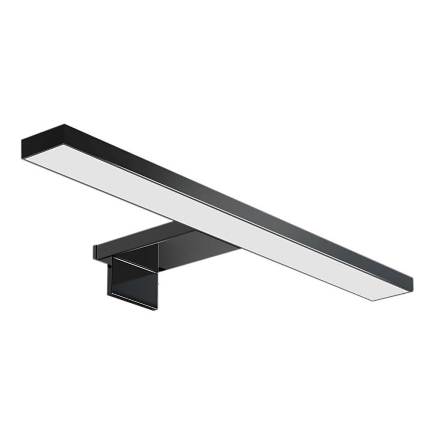 Iluminação de espelho para casa de banho LED LED/5W/230V 4000K 30 cm IP44 preto