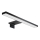 Iluminação de espelho para casa de banho LED LED/5W/230V 4000K 30 cm IP44 preto