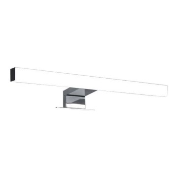 Iluminação de espelho para casa de banho LED LED/7W/230V 4000K 50 cm IP44 cromado brilhante