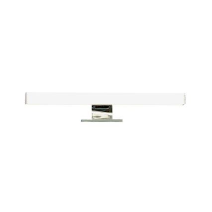 Iluminação de espelho para casa de banho LED LED/7W/230V 4000K 50 cm IP44 cromado brilhante