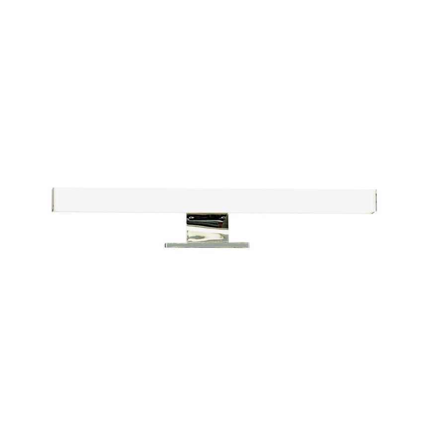 Iluminação de espelho para casa de banho LED LED/7W/230V 4000K 50 cm IP44 cromado brilhante