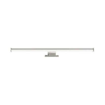 Iluminação de espelho para casa de banho LED LED/8W/230V 3000K 40 cm IP44 cromado brilhante