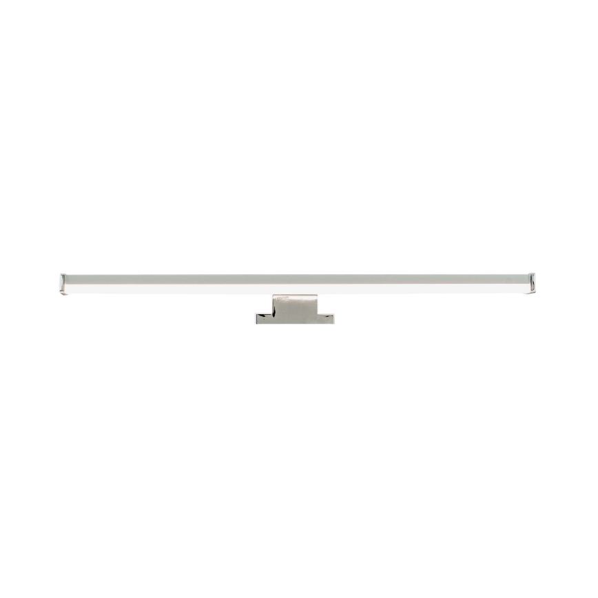 Iluminação de espelho para casa de banho LED LED/8W/230V 3000K 40 cm IP44 cromado brilhante