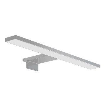 Iluminação de espelho para casa de banho LED LED/8W/230V 4000K 50 cm IP44 cromado brilhante