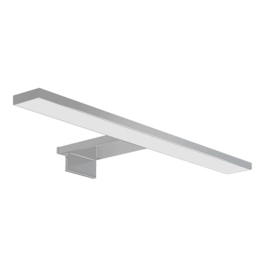 Iluminação de espelho para casa de banho LED LED/8W/230V 4000K 50 cm IP44 cromado brilhante