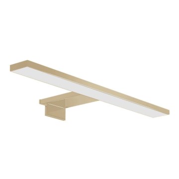 Iluminação de espelho para casa de banho LED LED/8W/230V 4000K 50 cm IP44 dourado