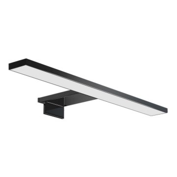 Iluminação de espelho para casa de banho LED LED/8W/230V 4000K 50 cm IP44 preto