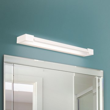 Iluminação de espelho para casa de banho LED MARILYN LED/18W/230V 60 cm IP44 branco