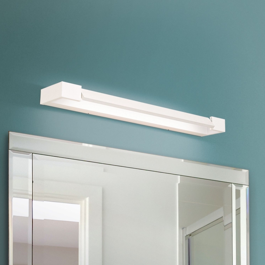 Iluminação de espelho para casa de banho LED MARILYN LED/18W/230V 60 cm IP44 branco