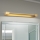 Iluminação de espelho para casa de banho LED MARILYN LED/18W/230V 60 cm IP44 dourado