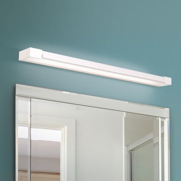 Iluminação de espelho para casa de banho LED MARILYN LED/24W/230V 90 cm IP44 branco