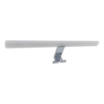 Iluminação de espelho para casa de banho LED MIRROR LED/10W/230V 50 cm IP44 cromado brilhante