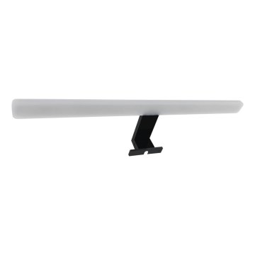 Iluminação de espelho para casa de banho LED MIRROR LED/10W/230V 50 cm IP44 preto