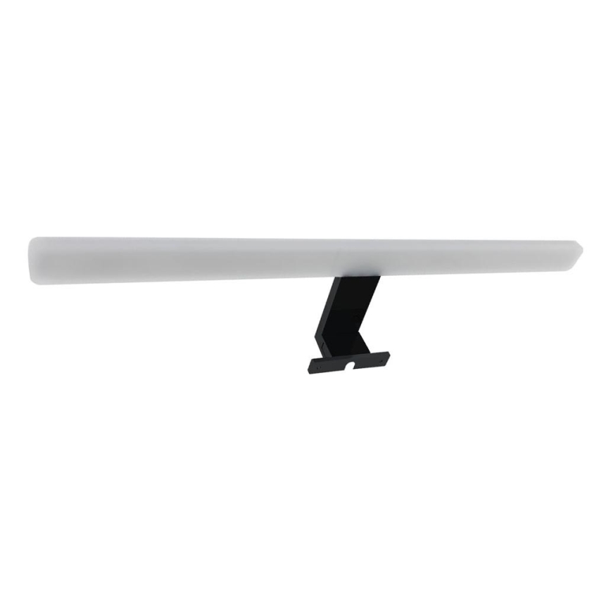 Iluminação de espelho para casa de banho LED MIRROR LED/10W/230V 50 cm IP44 preto