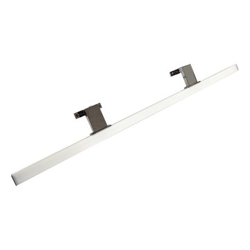 Iluminação de espelho para casa de banho LED MIRROR LED/12W/230V 80 cm IP44 cromado brilhante