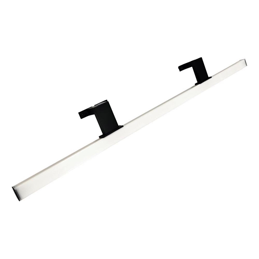 Iluminação de espelho para casa de banho LED MIRROR LED/12W/230V 80 cm IP44 preto