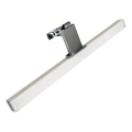 Iluminação de espelho para casa de banho LED MIRROR LED/6W/230V 40 cm IP44 cromado brilhante