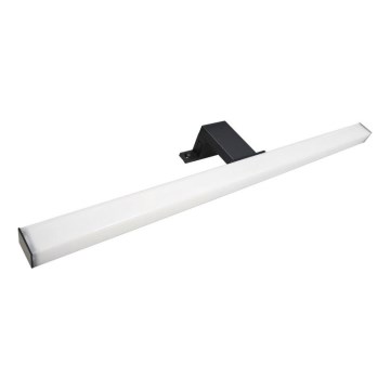 Iluminação de espelho para casa de banho LED MIRROR LED/6W/230V 40 cm IP44 preto