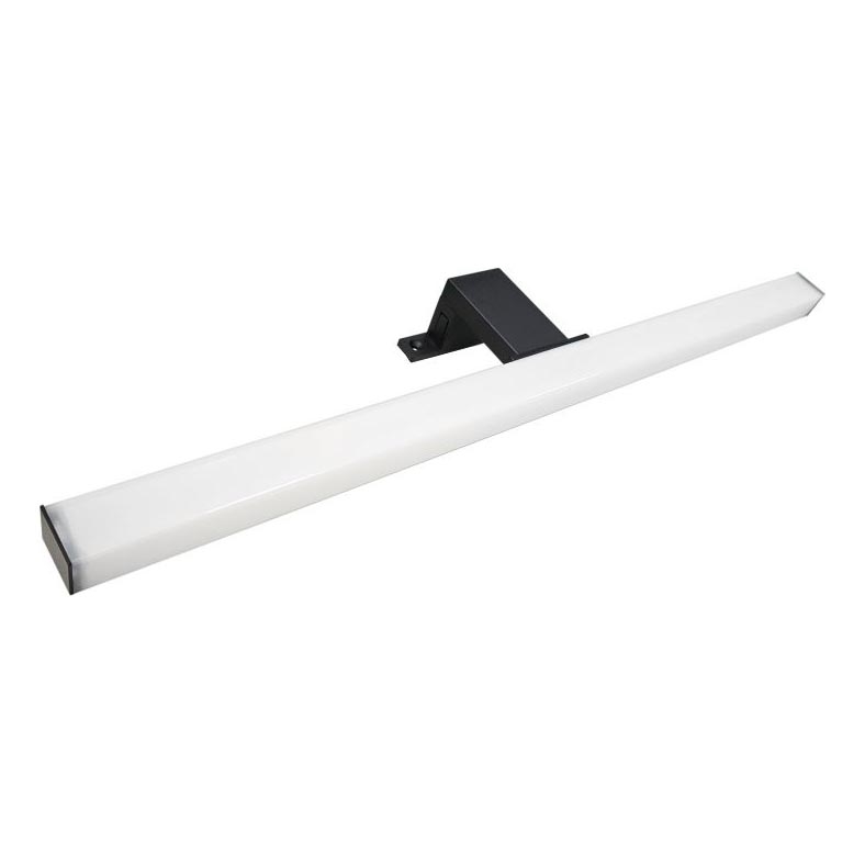 Iluminação de espelho para casa de banho LED MIRROR LED/6W/230V 40 cm IP44 preto