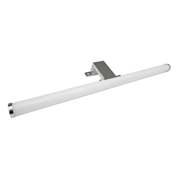 Iluminação de espelho para casa de banho LED MIRROR LED/7W/230V 50 cm IP44 cromado brilhante