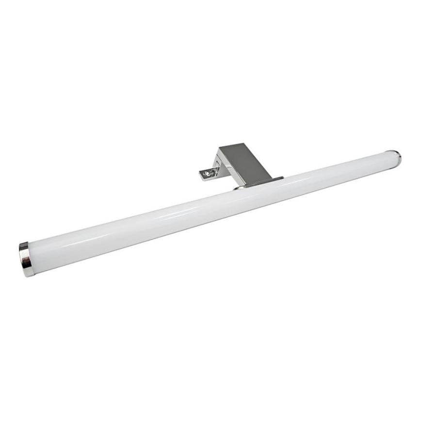 Iluminação de espelho para casa de banho LED MIRROR LED/7W/230V 50 cm IP44 cromado brilhante