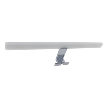 Iluminação de espelho para casa de banho LED MIRROR LED/8W/230V 30 cm IP44 cromado brilhante