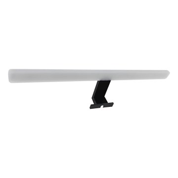 Iluminação de espelho para casa de banho LED MIRROR LED/8W/230V 30 cm IP44 preto
