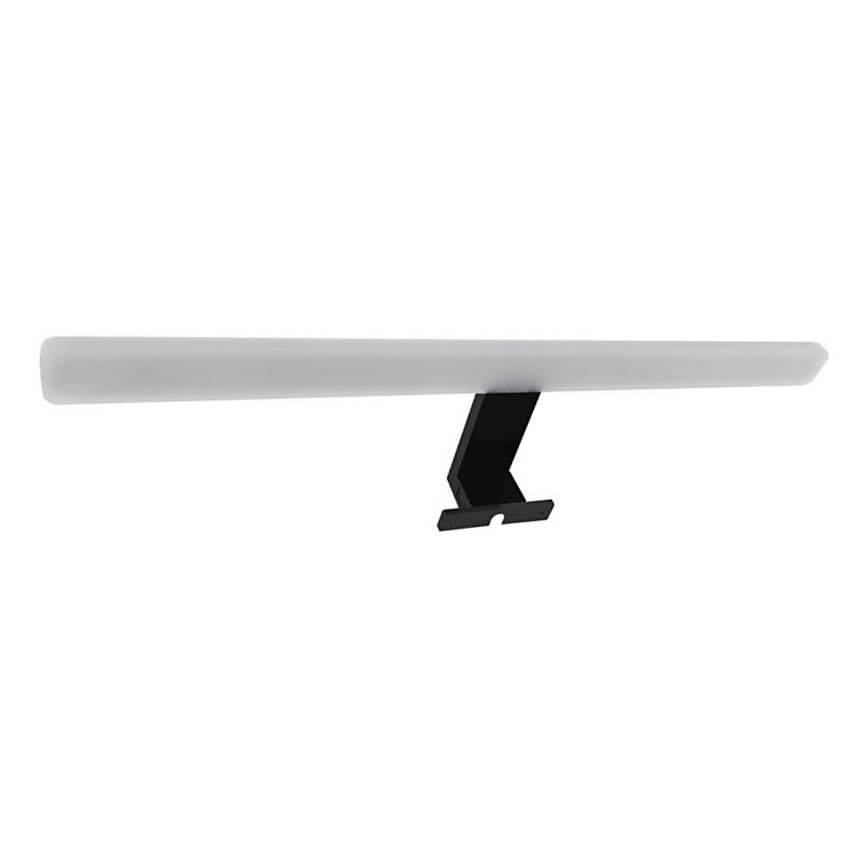Iluminação de espelho para casa de banho LED MIRROR LED/8W/230V 30 cm IP44 preto