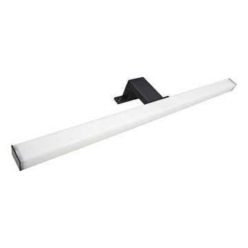 Iluminação de espelho para casa de banho LED MIRROR LED/9W/230V 60 cm IP44 preto