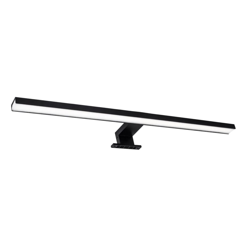 Iluminação de espelho para casa de banho LED SAMOS LED/12W/230V 4000K 60 cm IP44 preto