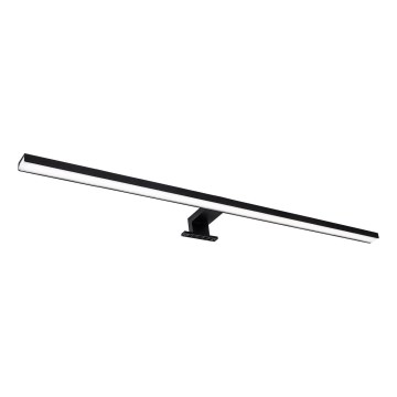 Iluminação de espelho para casa de banho LED SAMOS LED/15W/230V 4000K 90 cm IP44 preto