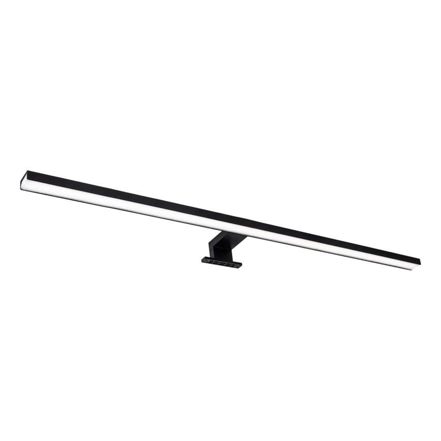 Iluminação de espelho para casa de banho LED SAMOS LED/15W/230V 4000K 90 cm IP44 preto