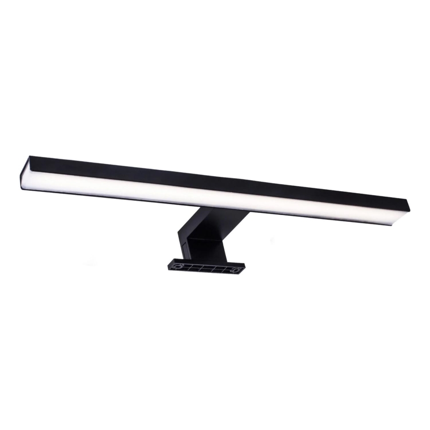 Iluminação de espelho para casa de banho LED SAMOS LED/8W/230V 4000K 40 cm IP44 preto