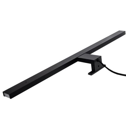Iluminação de espelho para casa de banho LED SAMOS LED/8W/230V 4000K 40 cm IP44 preto