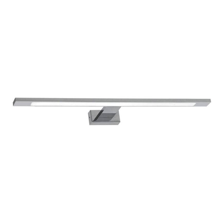 Iluminação de espelho para casa de banho LED SHINE LED/12W/230V IP44 cromado brilhante