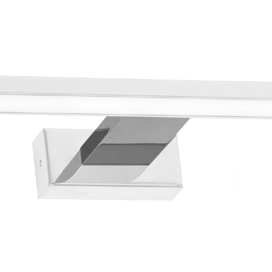 Iluminação de espelho para casa de banho LED SHINE LED/13,8W/230V IP44 branco/cromado brilhante