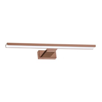 Iluminação de espelho para casa de banho LED SHINE LED/13,8W/230V IP44 Rosa dourado