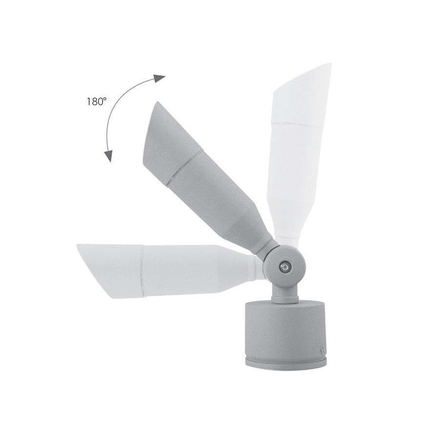 Iluminação de exterior LED OKO 1xLED/1W/350mA IP54