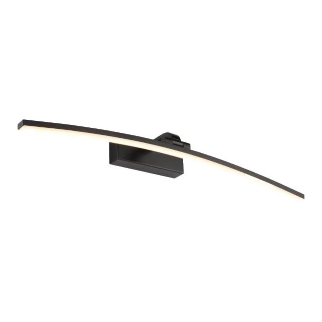 Iluminação de ilustração LED LED/10W/230V 4000Κ 50 cm preto
