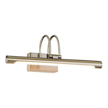 Iluminação de ilustração LED LED/9W/230V 3000K 42 cm cromado mate