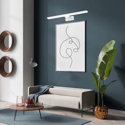 Iluminação de ilustração LED PINTO LED/12W/230V branco