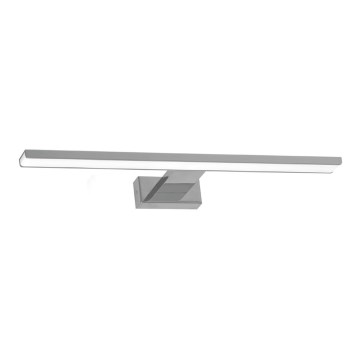 Iluminação de ilustração LED PINTO LED/12W/230V cromado brilhante