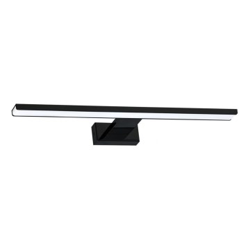 Iluminação de ilustração LED PINTO LED/12W/230V preto