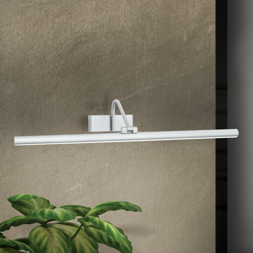 Iluminação de ilustração LED PORTRAIT LED/12W/230V 60 cm cromado mate