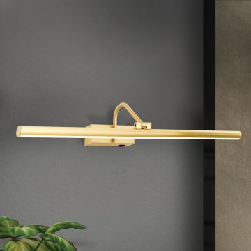 Iluminação de ilustração LED PORTRAIT LED/12W/230V 60 cm dourado