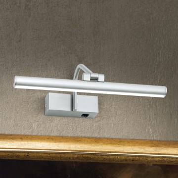 Iluminação de ilustração LED PORTRAIT LED/6W/230V 30 cm cromado mate