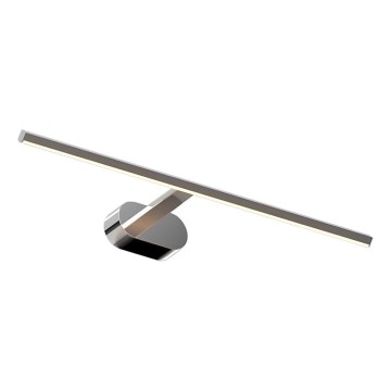 Iluminação de ilustração LED PRADO LED/11W/230V cromado brilhante
