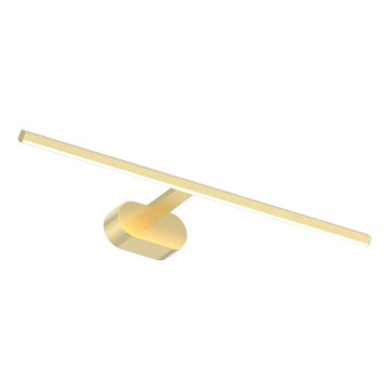 Iluminação de ilustração LED PRADO LED/11W/230V dourado