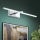 Iluminação de ilustração LED PUBLIO LED/10W/230V 50 cm cromado brilhante
