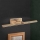 Iluminação de ilustração LED PUBLIO LED/10W/230V 50 cm dourado/pátina